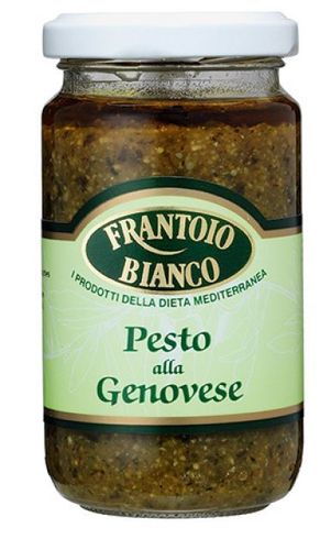 Pesto genovese - Basilika sås