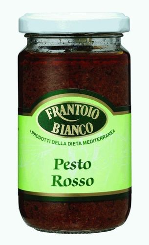 Pesto ROSSO - torkade tomater