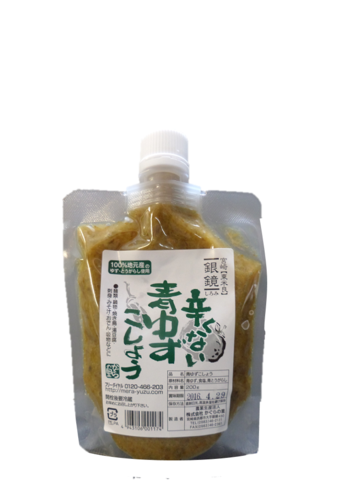 Japanse yuzukosho-pasta mild