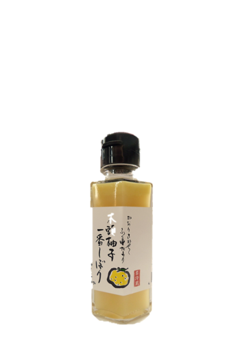 Japansk Yuzu juice handpressad