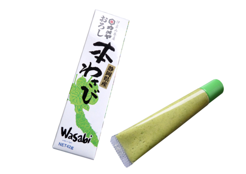 Pasta de wasabi real, pequeña