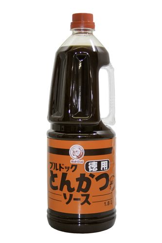 Bulldog Tonkatsu Sauce High Grade 1.8L