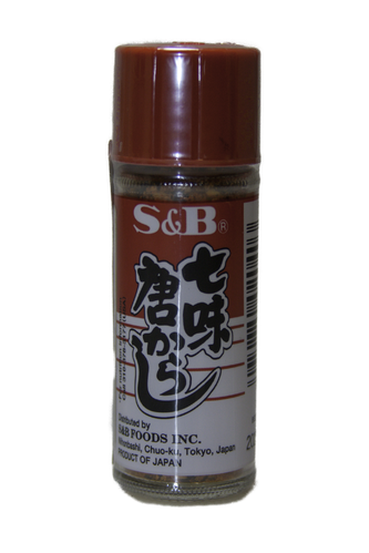 S&B kryddblandning Shishimi Togarashi