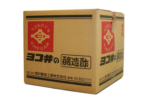 Vinagre de arroz Yokoi Akasu 20L