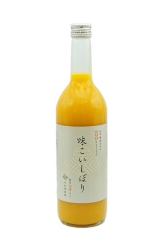 Zumo de mandarina Mikan japonesa 12 Brix