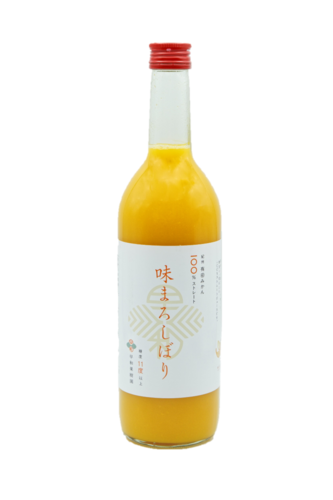 Japansk mikan mandarinjuice Ajimaro Shibori