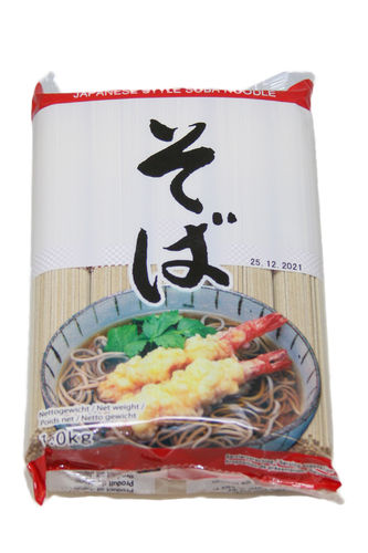 Soba buckwheat noodles