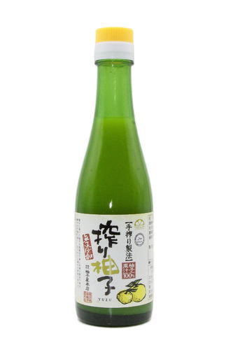 Japansk yuzu direkt juice