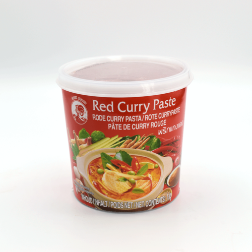 Röd thailändsk currypasta utan smakförstärkare 1 kg