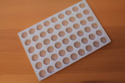 Silicone mould Round