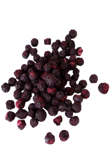 Whole freeze-dried Blueberries