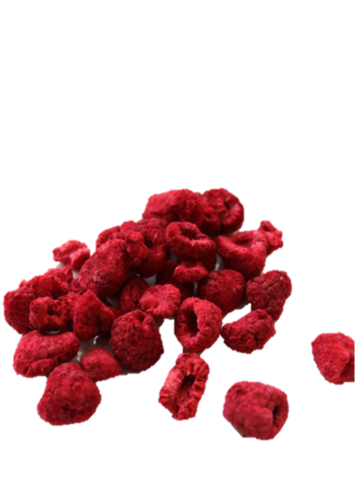 Whole freeze-dried Raspberries