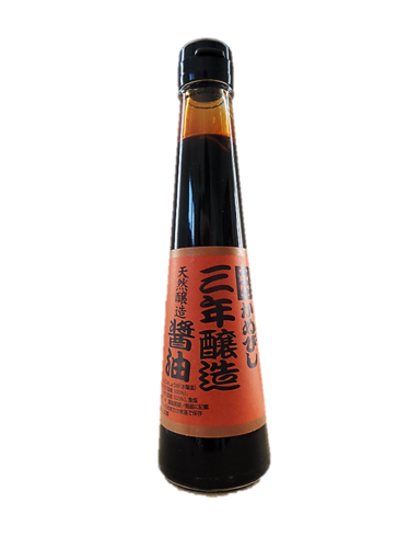 Soy sauce, 3 years matured