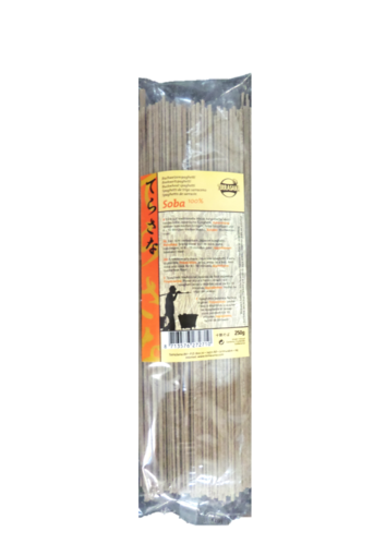 Soba buckwheat noodles (100%)
