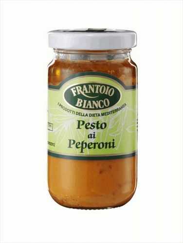 Pesto peppers - Paprika-Pesto