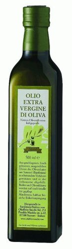 Ekstra jomfru olivenolie SARDINIA