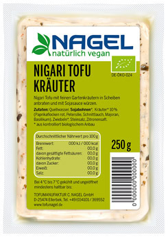 Tofu Kräuter