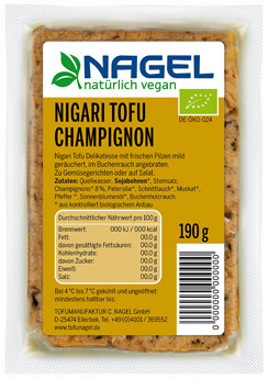 Tofu Champignon