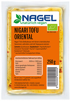 Tofu Oriental