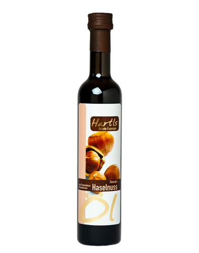 Hazelnut oil from Piedmont hazelnuts