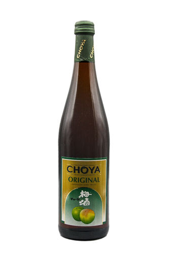 Choya Original plum wine