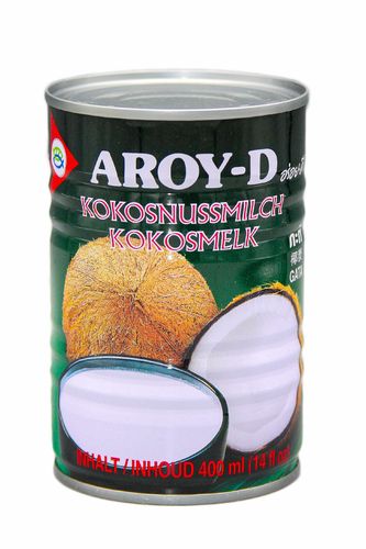 Aroy-D Kokosnuss-Milch 400 ml