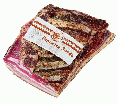Sardinian bacon, geräuchert