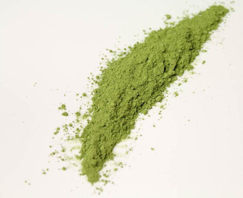 Funmatsu-grøn te-pulver