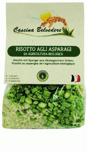 Risotto con asparagi