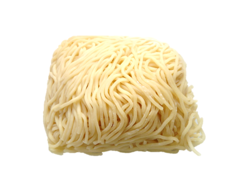 Ramen noodles thin, wave