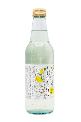 Yuzu-drink mousserende