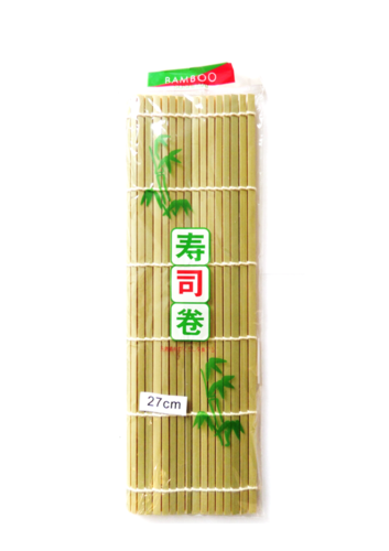 Estera de bambú profesional para sushi