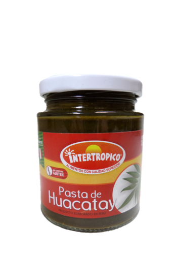 Huacatay-pasta