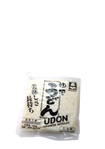 Udon-Nudeln vorgegart