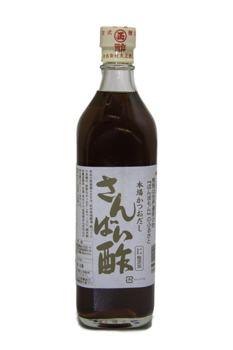 Aceto di bonito giapponese Sanbaizu (aceto Dashi)