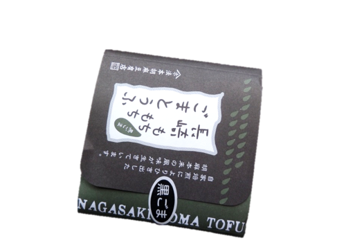 Tofu de sésamo negro