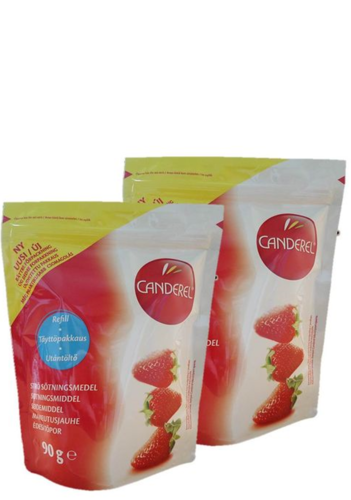 Double pack Canderel sprinkling nuts 2 x 90 g
