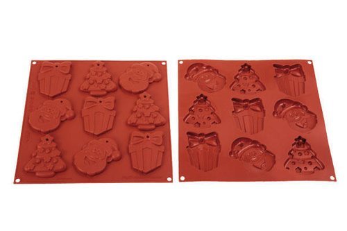 Silicone mould CHRISTMAS COOKIES A