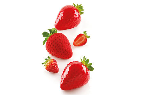 Silikonform Erdbeeren 120 ml