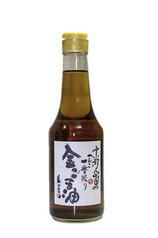 Medium-roasted white sesame oil