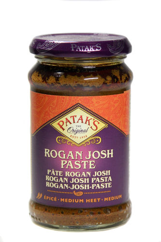 Pataks Curry Paste "Rogan Josh"