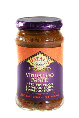 Patak's Vindaloo-pasta