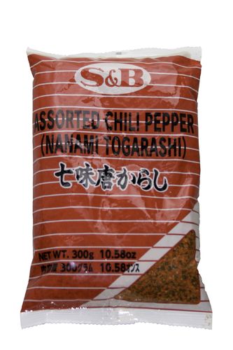 Japansk 7-krydderiblanding Shishimi Togarashi
