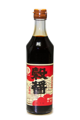 Soy sauce, double fermented