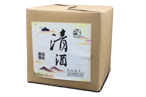 Sake CHINA 4 x 5 l GRÚA DE CANCIONES