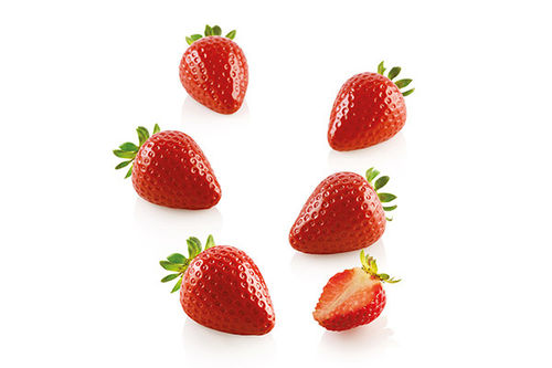 Silikonform Erdbeeren 30 ml