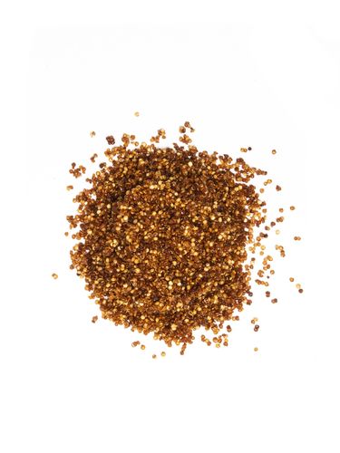Knapperige quinoa