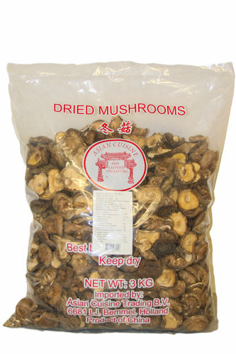 Shitake mushrooms basic quality