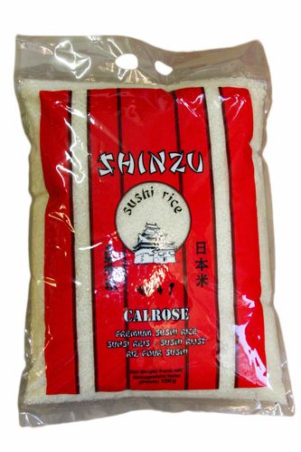 Arroz de sushi Shinzu Calrose