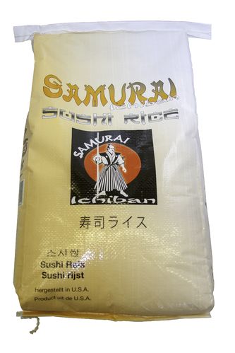 Sushi di riso samurai calrose